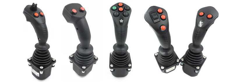 Industrial joystick Manufacturer