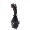 HJ60-SS6B Hand Grip Hall Effect Joystick With Buttons	